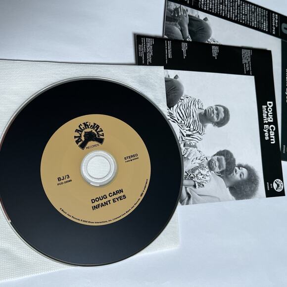 Doug Carn Infant Eyes CD Japan P-Vine Records PCD-22088 Mini LP Reissue w OBI - Picture 4 of 5